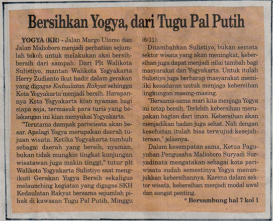 Kliping jogja terbaru